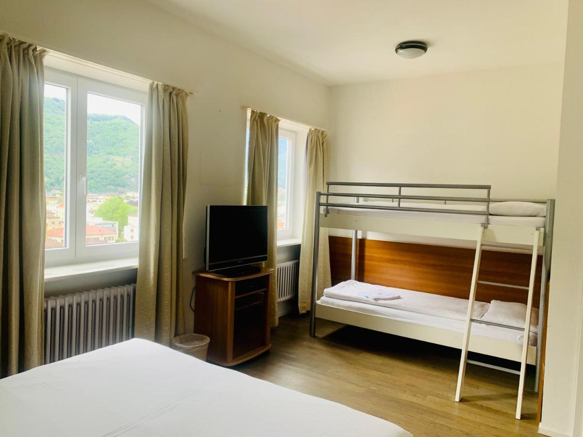 Hotel Gamper Canton de Bellinzone Extérieur photo