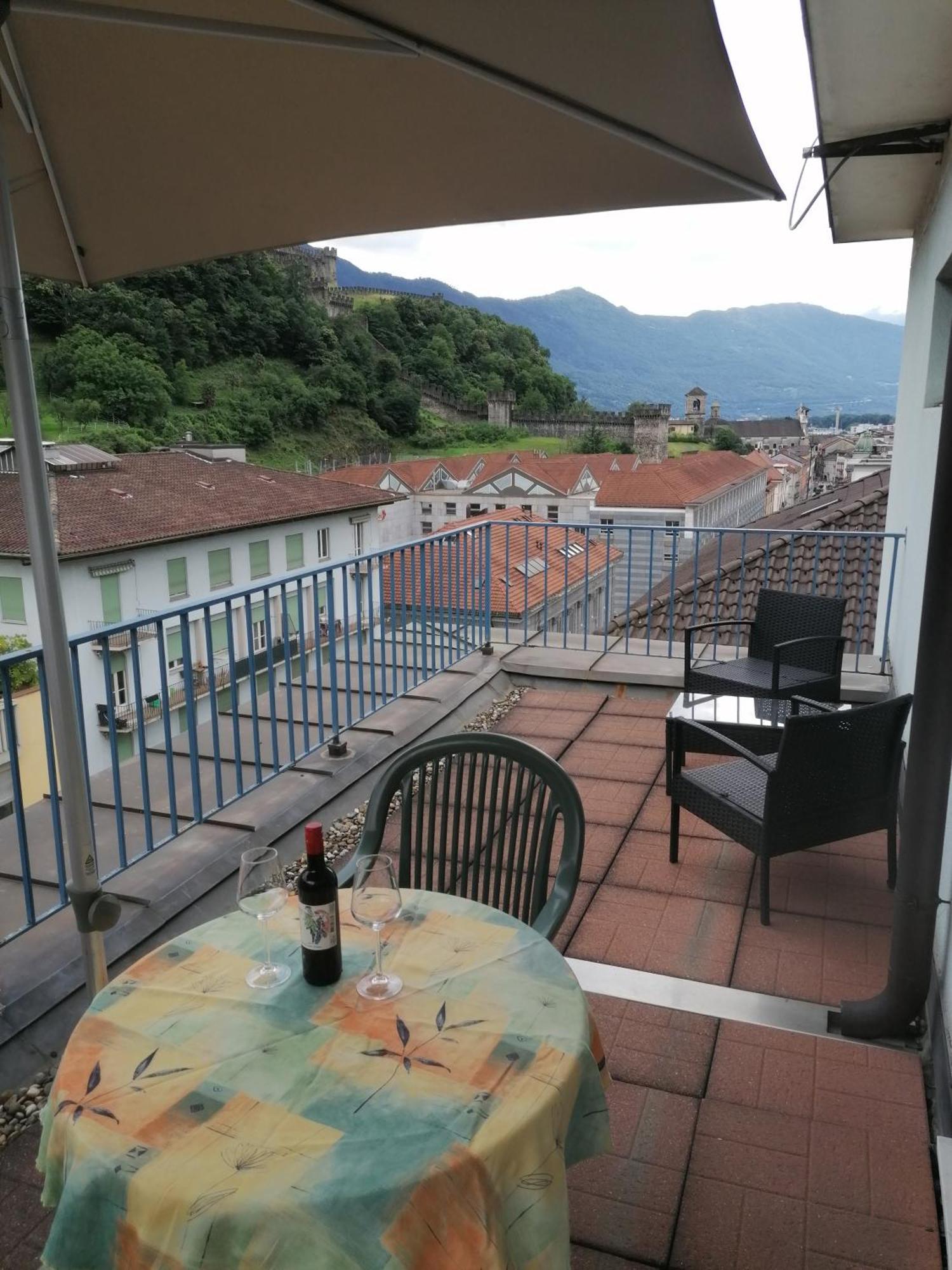 Hotel Gamper Canton de Bellinzone Chambre photo