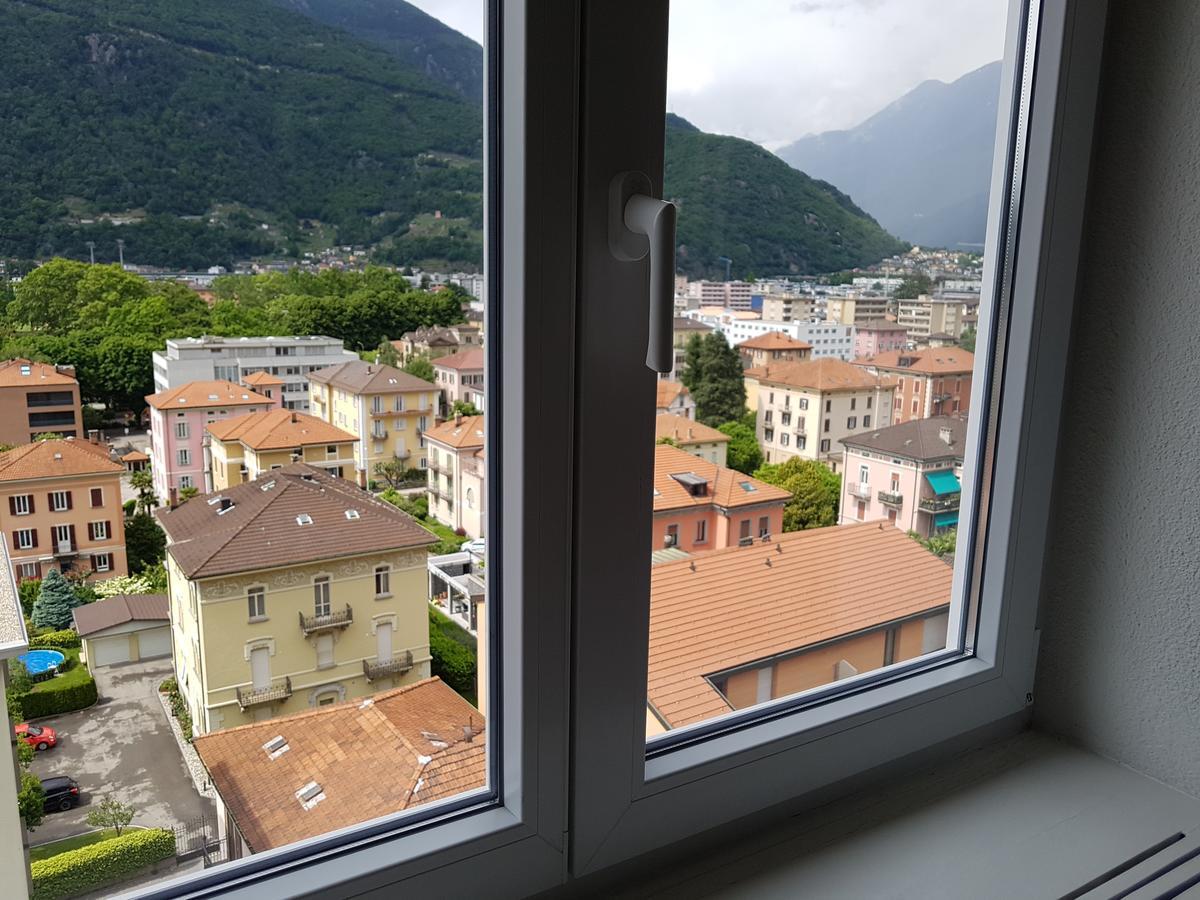Hotel Gamper Canton de Bellinzone Extérieur photo